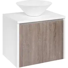 SENSI DACQUA - Vanitorio Lagoa 60x50x46 cm blanco