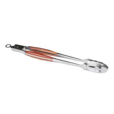 Mr Beef Pinzas Para Parrilla Acero Inoxidable