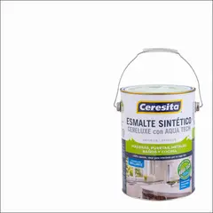 CERESITA - Esmalte Sintético Semibrillante 1 galón(es) Blanco