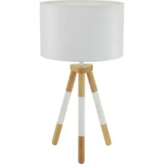 HOMY - Lámpara de mesa Oslo 1 l E27 18 W