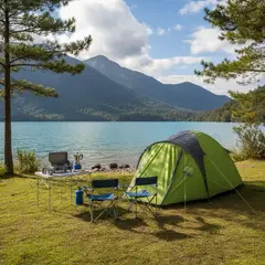 NATIONAL GEOGRAPHIC - Carpa Camping Toronto 2 Personas Verde