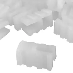 DVP - Topes Fijación Para Planchas Onduladas 15 Unidades Alargan Vida Útil