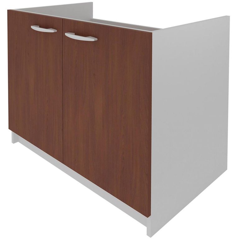 Base Lavaplato 78 cm Blanco Chocolate