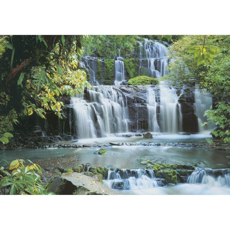 KOMAR Papel Fotomural Cascadas 9,34 m2