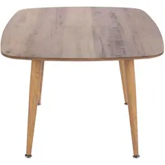undefined - Mesa Lateral Dominga Natural 60x60x45 cm