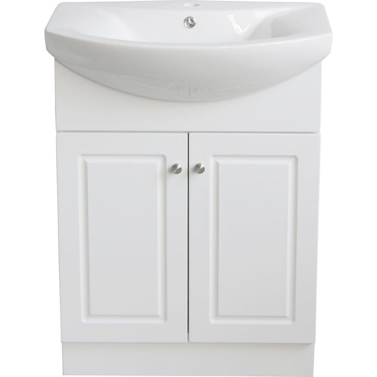 Kit Mueble Vanitorio San Remo 66x50x87 cm blanco
