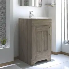 TUHOME - Mueble vanitorio 45x83x45 cm