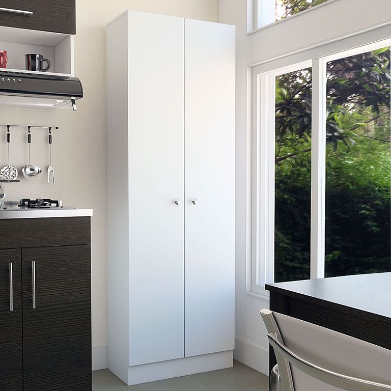 Estante Autoportante Baño Cocina Aglomerado 180X60X30 Cm