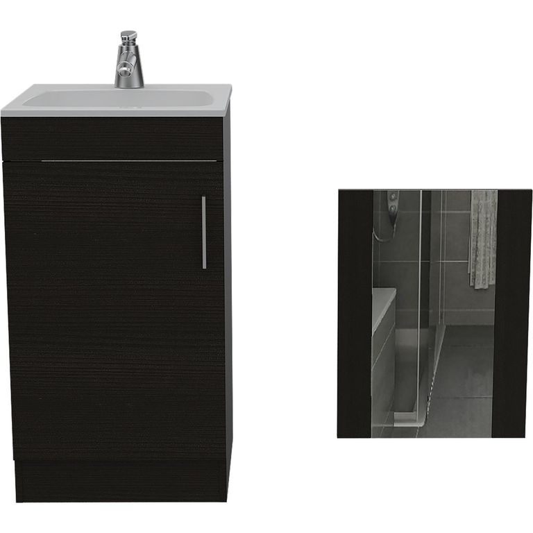 Espejo/Mueble Lavamano Madrid