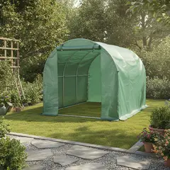 AUTOSUSTENTABLE - Invernadero túnel 6 m²