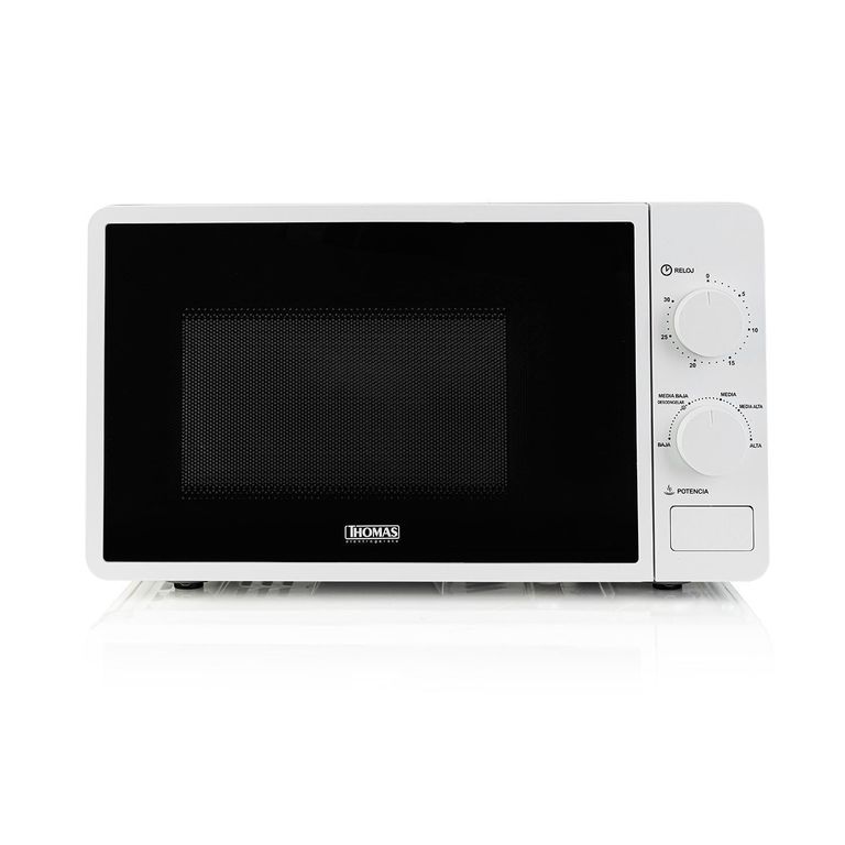 Microondas Análogo 18 Litros Blanco TH-18B05