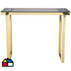 HOMY - Arrimo Glam Gris 30x100x75 cm