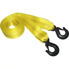 AUTOSTYLE - Correa de Arrastre 1500 Kg 5 metros Amarillo Remolque