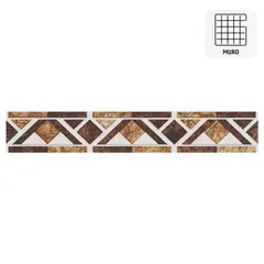 CORDILLERA - Listel Modena beige 5,7x35 cm