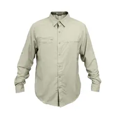 HARDWORK - Camisa Arizona beige talla S