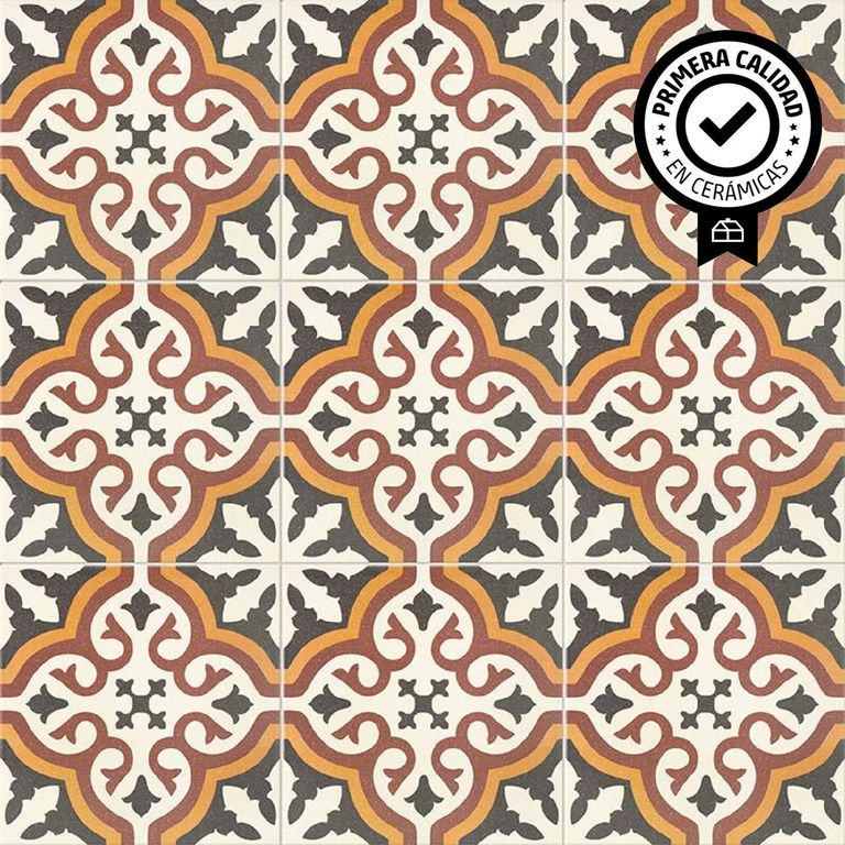 Cerámica 20x20 cm Gotic Multicolor 1 m2