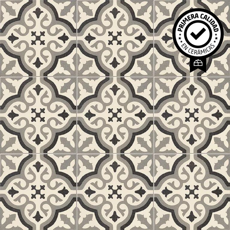 Cerámica 20x20 cm Florentine Multicolor 1 m2
