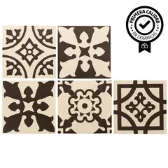 MAINZU - Cerámica 20x20 cm Bulgary Multicolor 1 m2
