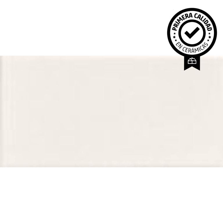 Cerámica 20x19.5 cm Mate Blanco 1 m2