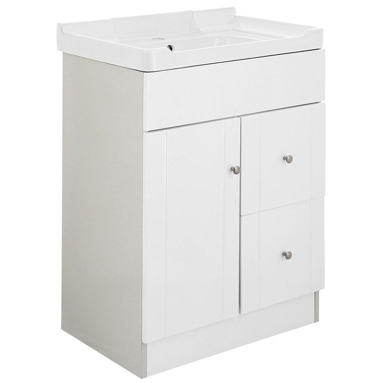 Kit mueble vanitorio BPA-60A 856 60x40x80 cm
