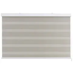JUST HOME COLLECTION - Cortina Roller Dúo Black Out Beige