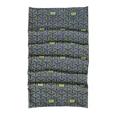 HARDWORK - Bandana verde/gris