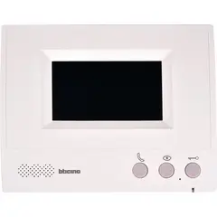 BTICINO - Pantalla para citófono 4,3" 4 Hilos