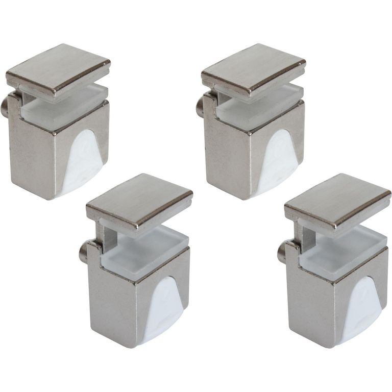 Blister Soporte Kubic Ajustable Repisa 4 Unidades