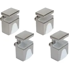 HBT - Blister Soporte Kubic Ajustable Repisa 4 Unidades