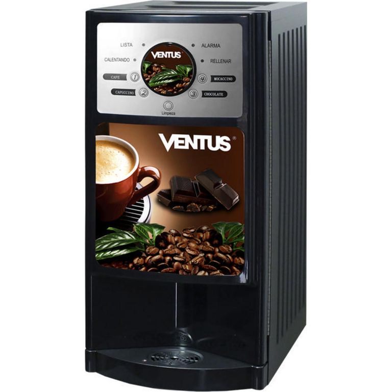 Máquina Industrial de Café 5.2 l 1800 W Negro