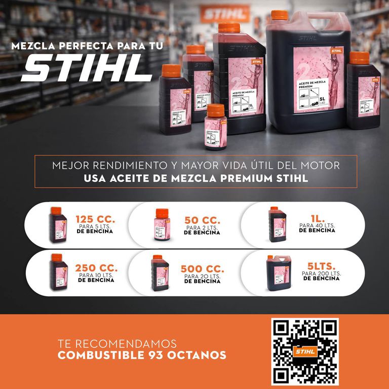 Aceite motor 2 tiempos - 1L