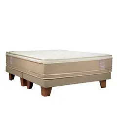 CELTA - Box Super king Europea Cotton Beige