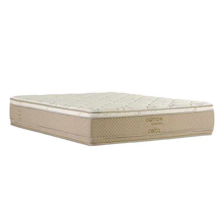 CELTA Colchón Cotton Organic Super king