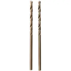 UBERMANN - Broca para metal 2 mm cobalto 2 piezas