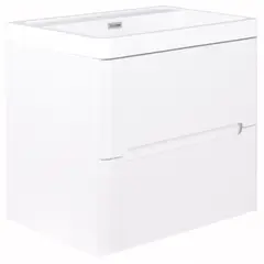 SENSI DACQUA - Kit mueble vanitorio 60 cm blanco