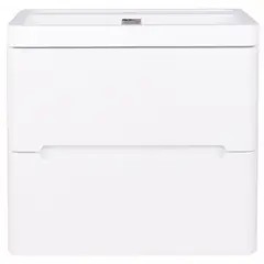 SENSI DACQUA - Kit mueble vanitorio 60 cm blanco
