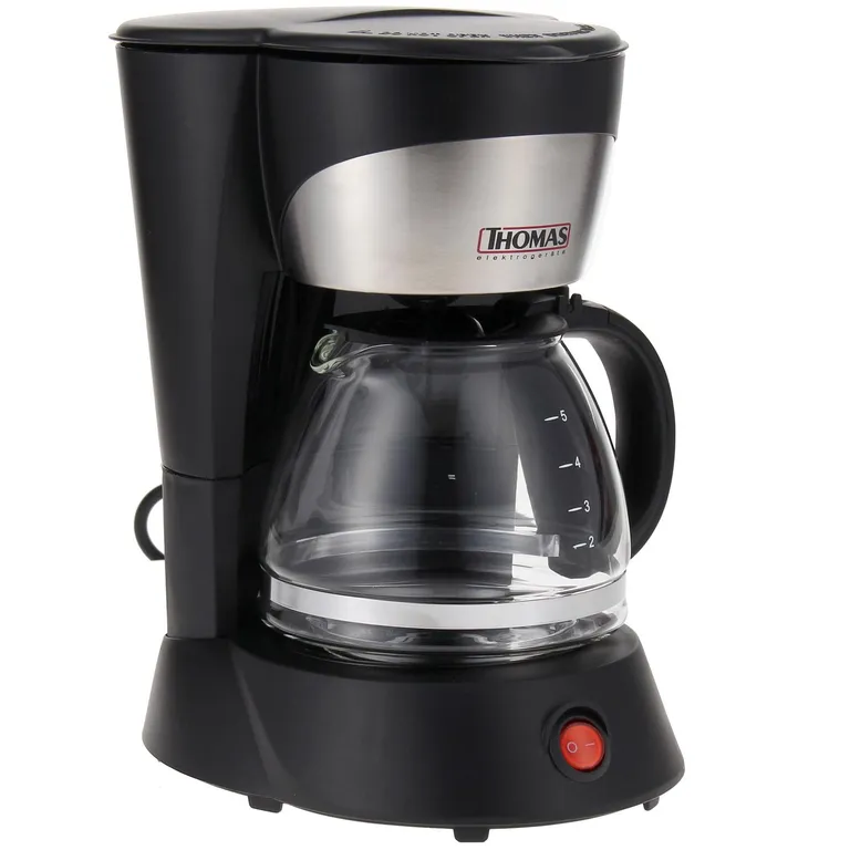 Cafetera Eléctrica 750 ml 800 W Negro