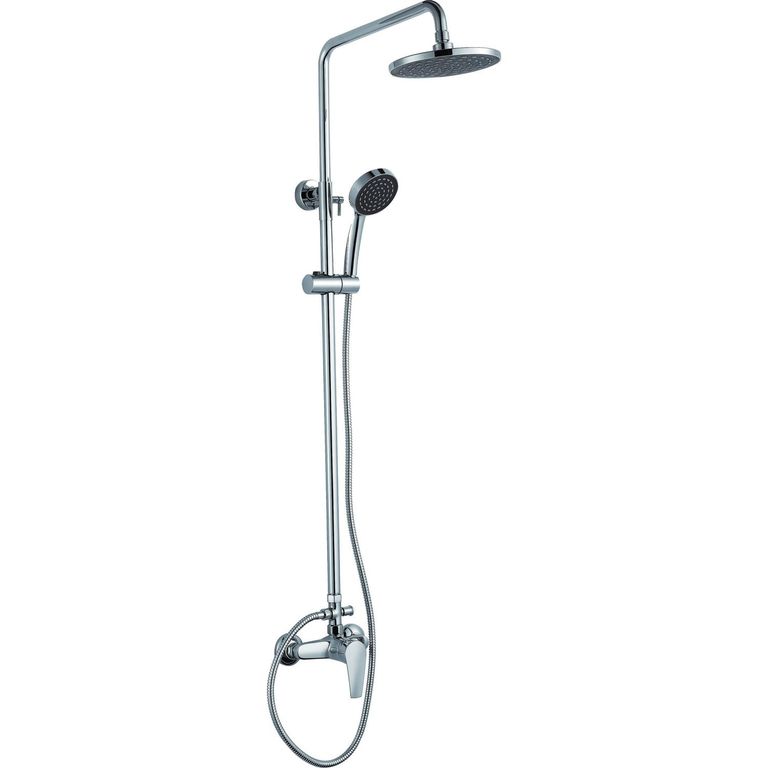Ducha vista con accesorios coral