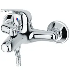 TEBISA - Monomando Tina Ducha Hermes Cromado