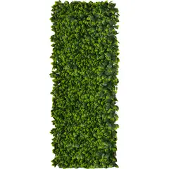 JUST HOME COLLECTION - Jardín vertical artificial treillage extensible Hiedra 200x100 cm
