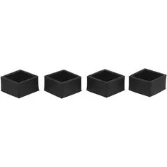 GOMAHOGAR - Regaton cuadrado 1", 4 unidades