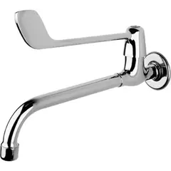 TEBISA - Llave Fregadero Médico Mural Cromado