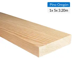 GENERICO - Pino Oregón Cepillado 1x5 3,2 m