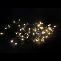 DEAR SANTA - Juego 100 luces led blanco cálido