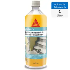 SIKA - Aditivo para Adherencia de Morteros y Revestimientos Botella 1 l