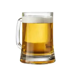JUST HOME COLLECTION - Jarro Cervecero Transparente 400 ml