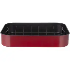 JUST HOME COLLECTION - Asadera con antiadherente 40 cm