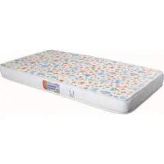 KIDSCOOL - Colchón cuna impermeable 130x60x10 cm