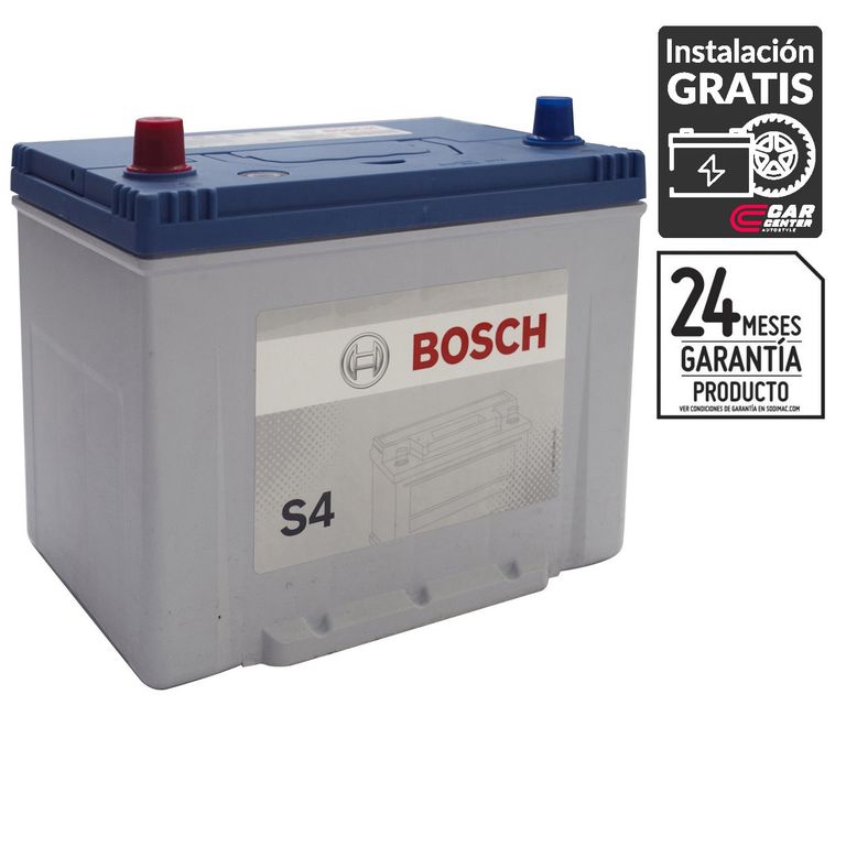Batería de Auto 60 Ah Positivo Izquierdo 500 CCA