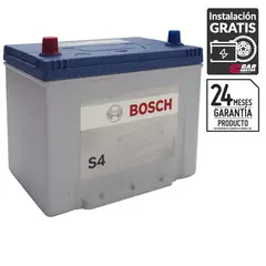 BOSCH - Batería de Automóvil 60 Ah Positivo Izquierdo 500 CCA